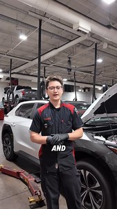 Service on this 2025 BZ4X at Toyota of Tampa Bay. Recalls, alignment, balance, and inspection all completed. #Toyota #CarService #Cars | Toyota of Tampa Bay