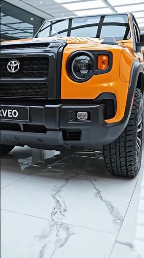 Toyota FJ Cruiser 2026 – All-New Unique Design with Ultra Luxury & Next-Gen Tech