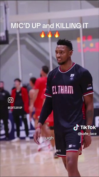 Mic’d Up and Killing It on the Court with Safe Lace!