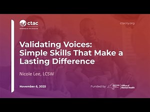Validating Voices: Simple Skills That Make a Lasting Difference