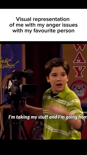 My anger issues vs. my favorite human👀#icarly #relatable #shorts