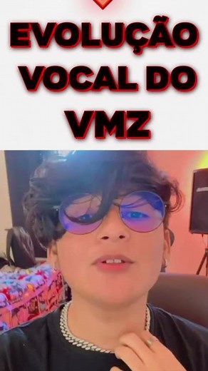 EVOLUÇÃO DO VMZ 🎤 (2017 X 2021) - GEEK HITS