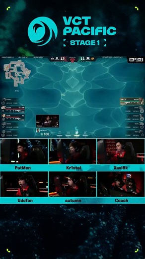 ⌖︎───────────────⌖︎Global Esports @GlobalEsportsIn 勝利時のチームボイスをお届け🎁⌖︎───────────────⌖︎#VCT #VCTPacific 2026 STAGE 1 PLAYOFFS DAY 1