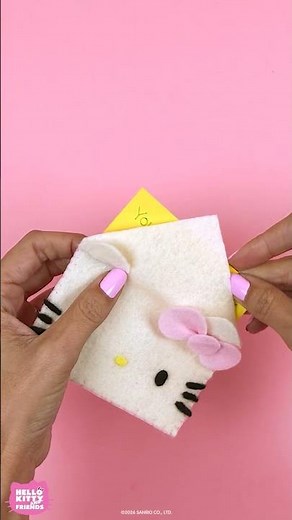 Make some supercute felt envelopes and don't forget to vote in the Sanrio character ranking!