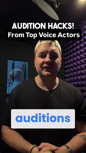 Voice123 | Are you using this voice over audition hack yet? Top voice actors save time and energy by batching their auditions instead of jumping... | Instagram