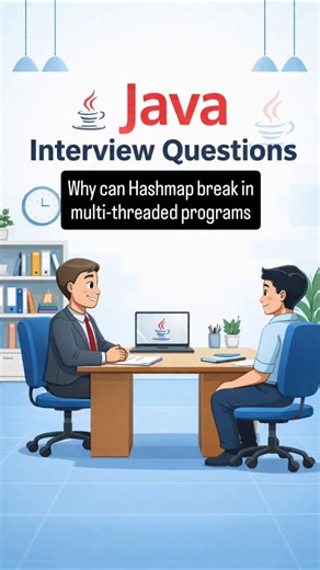 Why HashMap Breaks in Multithreaded Programs? | Java Interview Explained