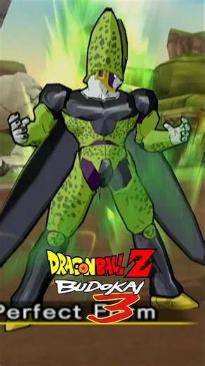 All Cell Transformations in Budokai Games | Evolution