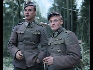 Mannerheim-ristin ritari Arvo Mörö ja Paavo Suoranta