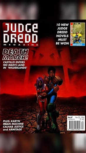Judge Dredd the Megazine 67 (1994) #judgedredd