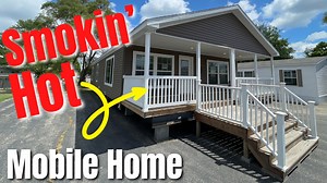 The mobile home featured in this tour is the “Pinecrest” by Adventure Homes on display in Grand Rapids , MI at Preferred Homes. It has 3 bedrooms and 2 bathrooms inside a 1404 sqft layout. The price as toured and at the time of making this video is approximately $257,000* _____________________________________ Floor Plan and state availability https://timothyplivingston.com/double-wide-mobile-home-porch-ever-new-house-tour/ Preferred Homes: https://preferredhomesmi.com/ Choice Home Warranty - Get