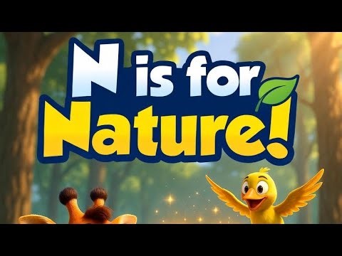 Episode N: N is for Nature - Magical Alphabet Adventures