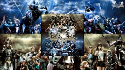 （游戏音乐推荐）PSP游戏 FINAL FANTASY 最终幻想纷争012-DISSIDIA -opening- Edit 纯音乐