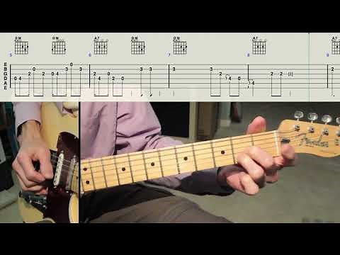 Green Acres Theme Song - Guitar Lesson With Tabs