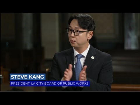 LA Currents: LA City Board of Public Works Steve Kang (10m)