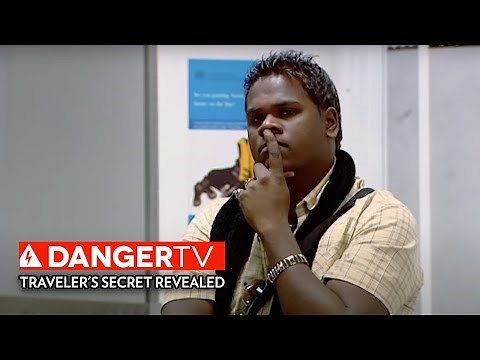 Traveler's Secret Revealed by X-Ray | Border Security: Australia's Front Line