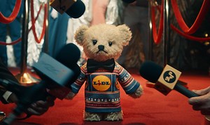 Lidl Christmas Advert 2022 sees adorable Lidl Bear take centre stage