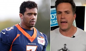 Kyle Brandt rips Russell Wilson's 'weird and awkward' plane workout