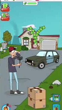 Lamar Idle Vlogger Game 🎥 | YouTuber Banne Ka Safar | Hindi Gameplay