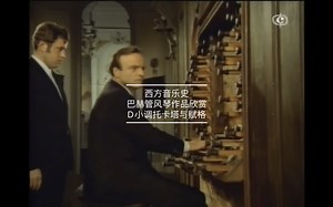 西方音乐史：巴赫管风琴作品欣赏（D小调托卡塔与赋格 BWV565）