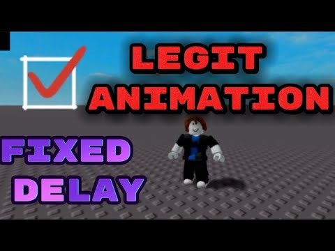 FE* BEST LEGIT ANIMTION GUI SCRIPT { FIXED DELAY } ROBLOX EXPLOITING/HACKS