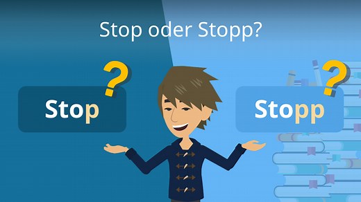 Stop oder Stopp — häufigste Fragen