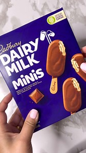 Unboxing Dairy Milk Minis Ice Cream #unboxing #asmr #SweetTreats #sweets #icecream | Familia Aday Official