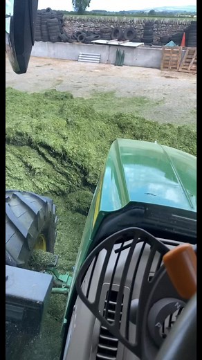 #fyp #grass2022 #silage #johndeere