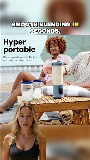 Ninja Blast Portable Blender Review 2026 Best Cordless Blender for Smoothies On-The-Go & EasyCleanup