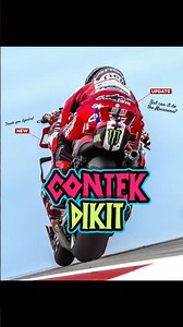 BIASANYA DI CONTEK SEKARANG NYONTEK #MOTOGP #DUCATI #APRILIA #VEDAPRATAMA #MARQUEZ