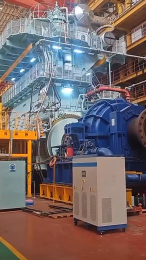 6.5K views · 3.6K reactions | Ship Engine Shop Trial test ⚙️ #lifeatsea #chiefengineer #ship #engine | George-Sebastian Stoican | Facebook
