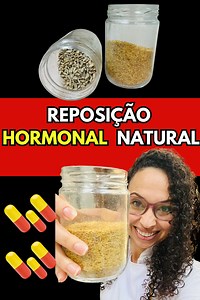 39K views · 1.4K reactions | Reposição Hormonal Natural com SEMENTES? Funciona mesmo para MENOPAUSA, LIBIDO e HORMÔNIOS! ✨ Se você gostou, entra no meu canal do Instagram! Lá eu vou ensinar tudooo sobre o poder das sementes na regulação dos hormônios femininos. | Vanessa Gaudiano | Facebook
