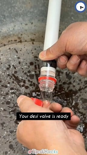 1.4M views · 8.6K reactions | "Mind-Blowing Bottle Cap Hack for Pipes!" #fypシ゚viralシfypシ゚viralシalシ #reels #DIYHacks #lifehacks #plumbing #tricks #bottlecaphack | Tips&Hacks | Facebook
