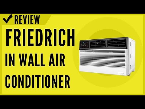 Friedrich Uni-Fit Series UCT12A10A in Wall Air Conditioner Review