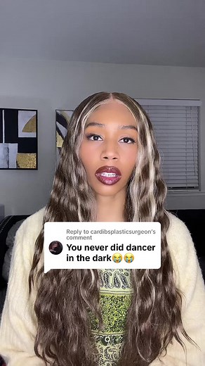 Replying to @cardibsplasticsurgeon “Dancer in The Dark” (2000). There’s an free version without the musical number available on YouTube as well. #dancerinthedark #bjork #larsvontrier #disturbingmovierecap #saddestmovie