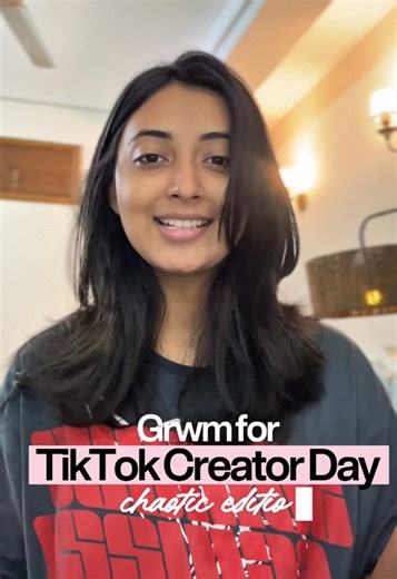 Get Ready with Me for TikTok Creators Day Event