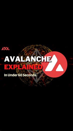 What is Avalanche (AVAX)? | AVAX Coin Explained in Under 60 Seconds