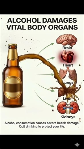 One Drink, Big Damage: The Real Effects of Alcohol