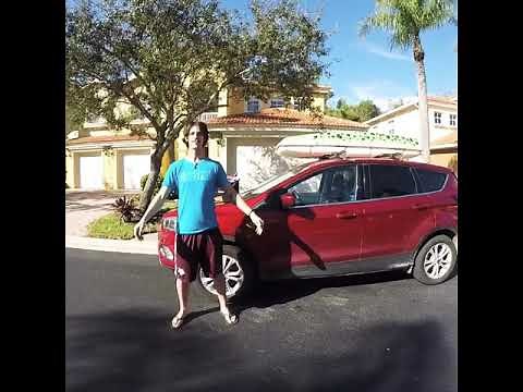 2017 Ford Escape Camper Conversion