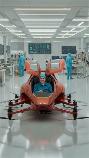 Scientist Takes the #Hoverbike on Its First Test Flight #drone #flyingcar #robot