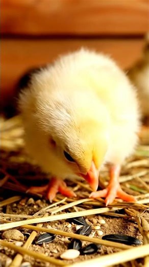 Adorable Baby Lamb, Hedgehog, Chick & Otter Moments (0:00‑0:08)