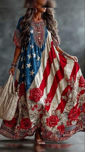 Independence Day Outfits for Real Women – Patriotic, Lightweight Celebration Wear Made in Nashville