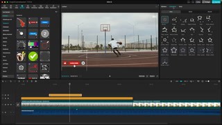 Créer et animer des stickers et formes libres dans vos vidéos