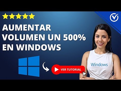 Cómo Aumentar el VOLUMEN DEL SONIDO de mi PC Hasta un 500% más | 🔊​ Windows 11/10/8/7 🔊​​