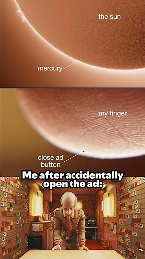 Close ad button 😠