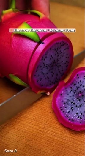 Elemental Fruit ASMR – 4K Cinematic Slice