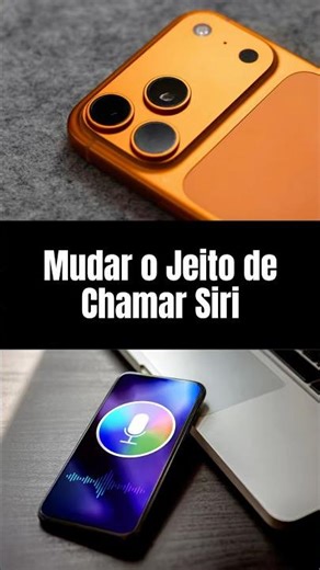 Como Chamar a SIRI de Formas Diferentes no iPhone?