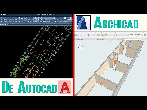 How to import a drawing from Autocad to Archicad 23 - 2020 I Well explained
