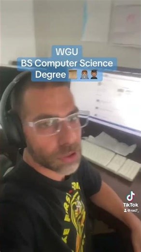 Update and Progress WGU BS Conputer Science Degree almost done #wgu #conputerscience #compsci