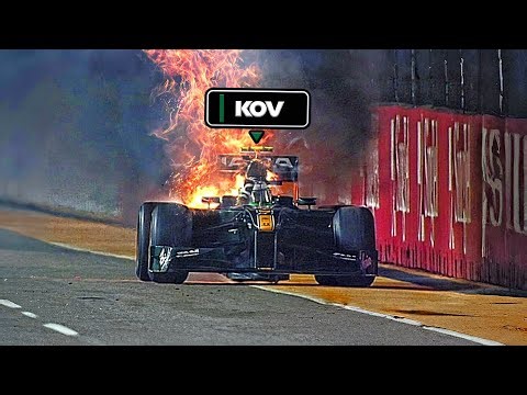 12 Minutes of DEVASTATING F1 Failures
