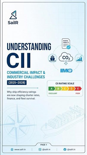 Why CII Matters Commercially | Shipping Industry Explained #imo #maritime #shipping #sailing